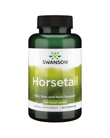 Horsetail 500 Mg 90 Cápsulas  Swanson