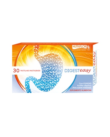 Digesteasy Pastilhas 30 Pastilhas Nutriflor