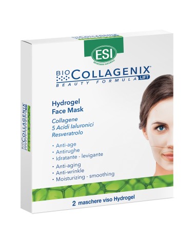 Bio Collagenix Hydrogel Face Mask 2 Máscaras ESI