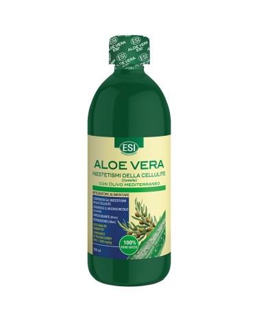 Aloé Vera Juice (Celulite) c/ Oliveira+ Centelha asiática 500 Ml ESI