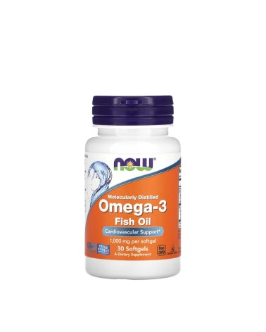 Omega 3 30 Cápsulas Now