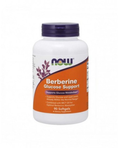 Berberine Glucose Support - 90 Cápsulas Now