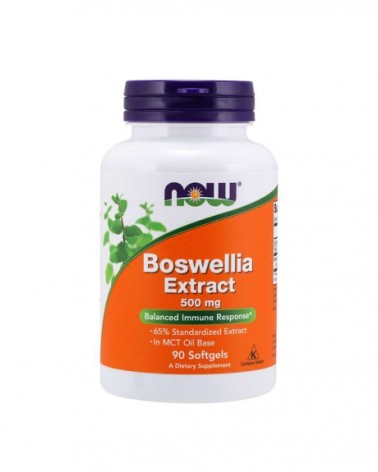 Boswellia Extract  90 Cápsulas Now