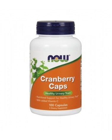 Cranberry Concentrate 1400 Mg - 100 Cápsulas Now