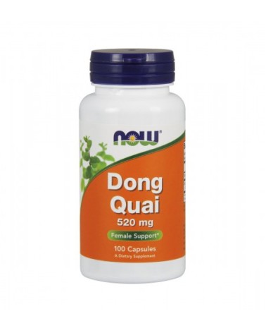 Dong Quai 520 Mg - 100 Cápsulas Now