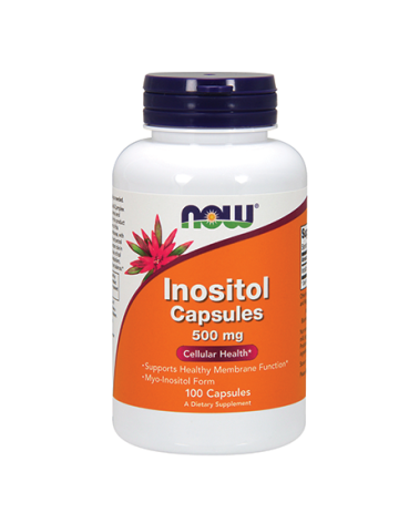 Inositol 500 Mg 100 Cápsulas Now