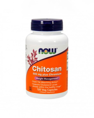 Chitosan 120 Cápsulas Now