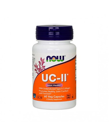 Colagénio Uc-Ii®  Type Ii 40 Mg - 60 Cápsulas Now