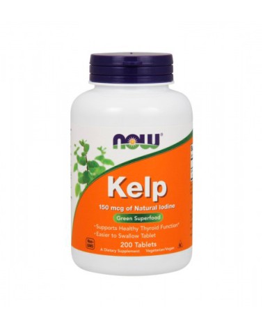 Kelp 200 Comprimidos Now