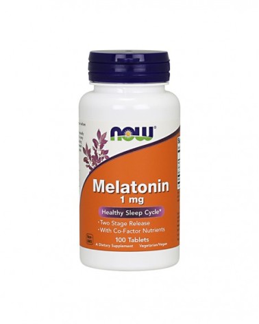 Melatonina Complex 1 Mg - 100 Comprimidos Now