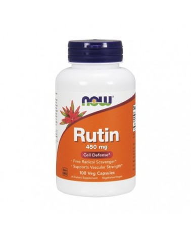 Rutin 450 Mg - 100 Cápsulas Vegetais Now