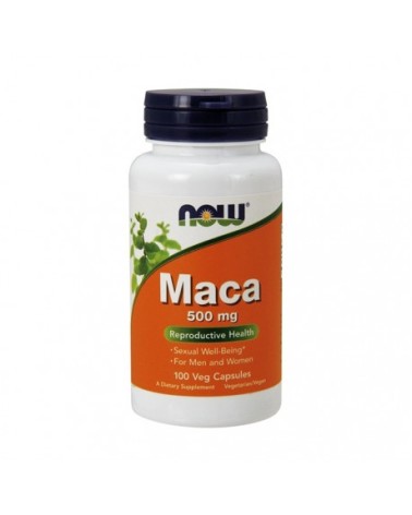 Maca 500 Mg - 100 Cápsulas Now