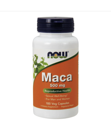 Maca 500 Mg - 250 Cápsulas Now