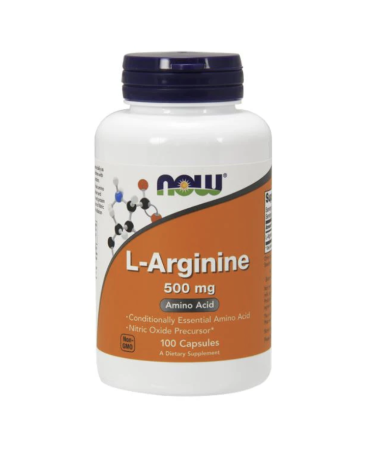 L- Arginina 1000 Mg - 120 Cápsulas Now