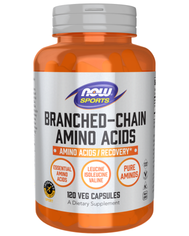 Bcaa (Branched Chain Amino Acids) 120 Cápsulas Now