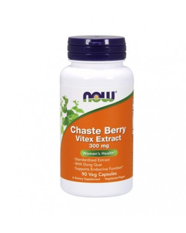 Vitex 300 Mg - 90 Cápsulas Vegetais Now