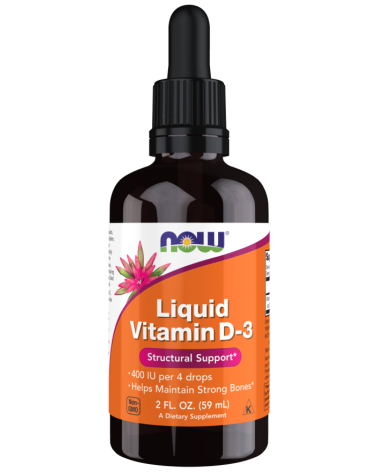 Vitamina D-3 2000 U.I. - 59 Ml Now