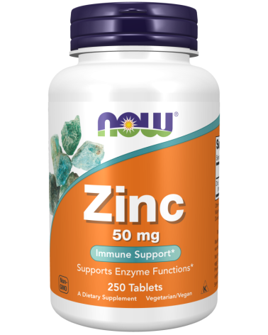 Zinco Gluconate 50 Mg - 250 Comprimidos Now