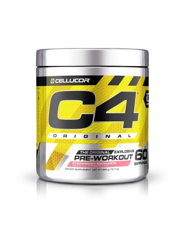 C4 Original 30 Doses Strawberry Margarita Cellucor