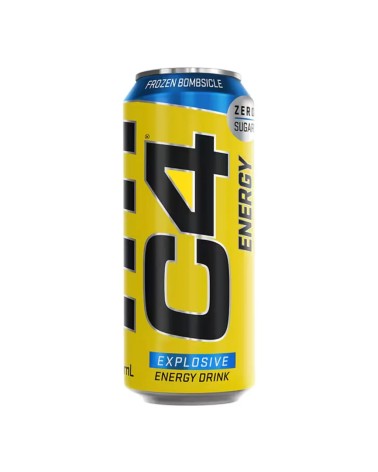 C4 Energy 500ml Frozen Bombsicle Cellucor