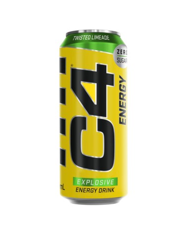 C4 Energy 500ml Twisted Limeade Cellucor