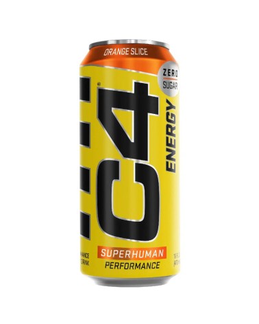 C4 Energy 500ml Orange Slice Cellucor