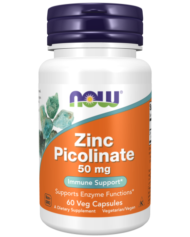 Zinco Picolinate 50 Mg - 60 Cápsulas Now