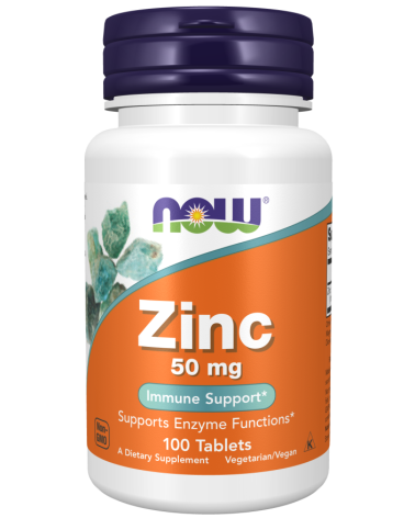 Zinco Gluconate 50 Mg - 100 Comprimidos Now