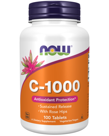 Vitamina C 1000 Rh - 100 Comprimidos Now