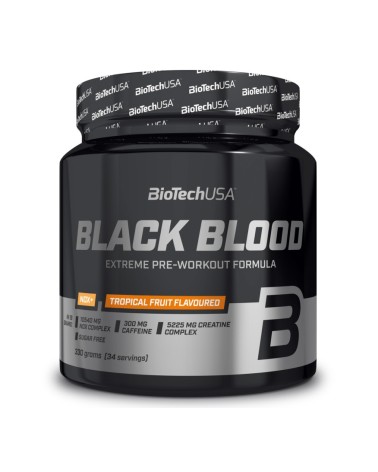 Black Blood NOX+ Frutas Tropicais 330g Biotech