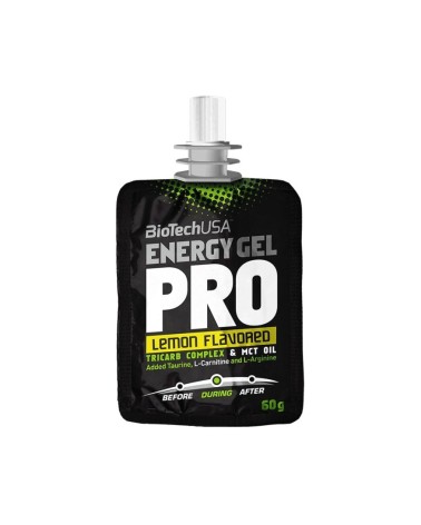 Energy Gel Pro 60g Limão BiotechUSA