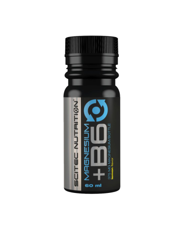 Shot Magnesium + B6 60ml Scitec