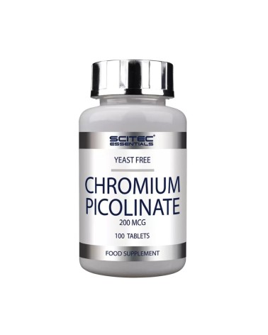 Chromium Picolinate 100 Comprimidos Scitec Nutrition