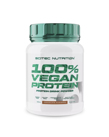 100% Vegan Protein 1000g Chocolate Scitec Nutrition