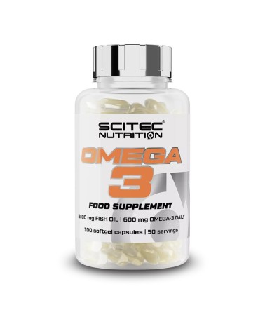 Omega 3 100 capsulas  Scitec Nutrition