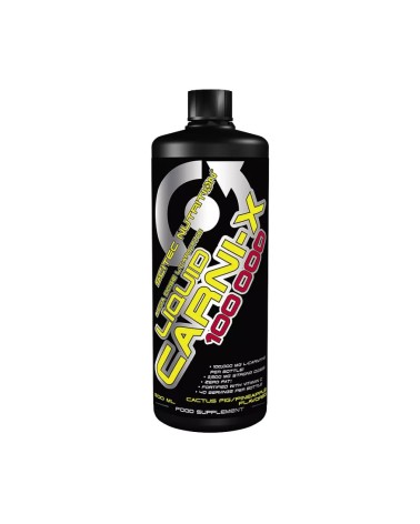 Liquid Carni-X 100.000 500 Ml Scitec Nutrition