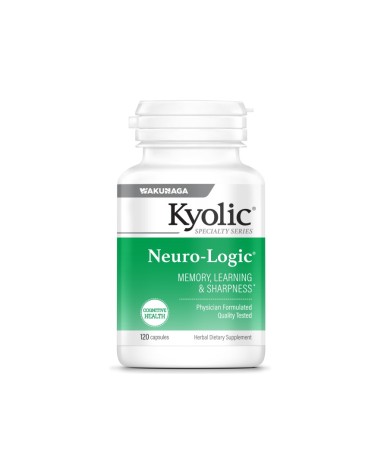 Neuro-Logic 120 Cápsulas Kyolic