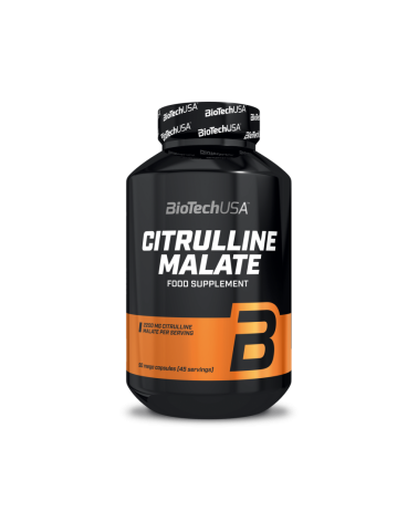 Citrulline Malate 90 Cápsulas BiotechUSA