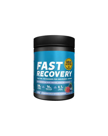 Fast Recovery 600g Frutos Silvestres Gold Nutrition