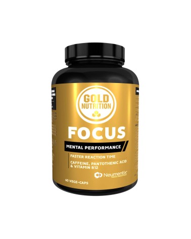 Focus 60 Cápsulas Gold Nutrition