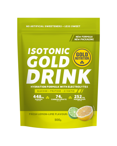 Gold Drink 500g Limão Gold Nutrition