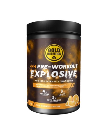 Pre Workout Explosive 1kg Gold Nutrition