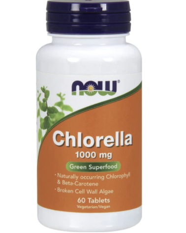 Clorela 1000 mg 120 comprimidos NOW