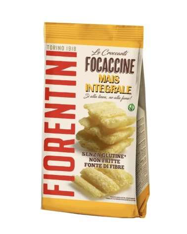 Snack crocante de Milho Integral S/Glúten 100g - FIORENTINI