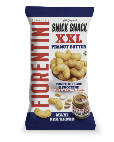 Snack XXL Milho com Manteiga de Amendoim 140g - FIORENTINI