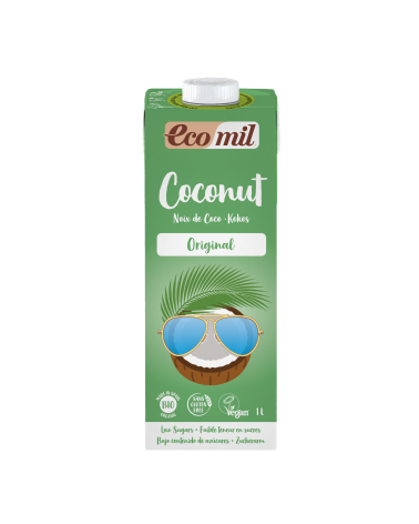 Bebida De Coco Original 1 Lt Ecomil