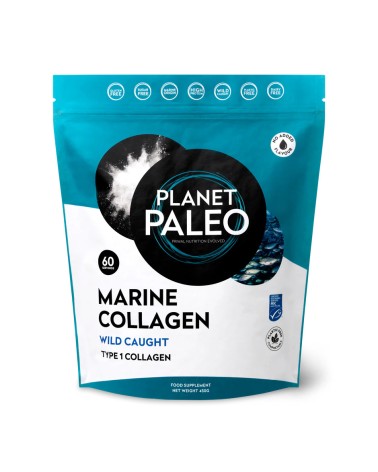 Colagénio Marinho 450G Planet Paleo