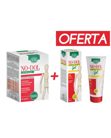 No Dol ESI Pack (No Dol Cápsulas + OFERTA No Dol Gel)