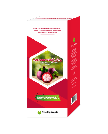 Mangosteen Extrato 500 Ml Novo Horizonte