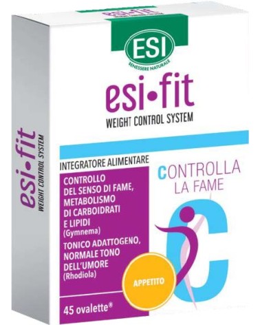 Esi Fit Controlla Apetite 45 Comprimidos ovais ESI